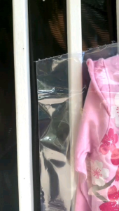 Plastik Cover Baju Anak Anti Debu (Minimal Pembelian 5 Lembar)