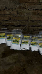 Pupuk Boster Kelengkeng Super Ampuh /Kclo3 Murni asli /kemasan 1kg