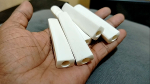 Pipa Once Padudan Tulang iga duyung model segi empat