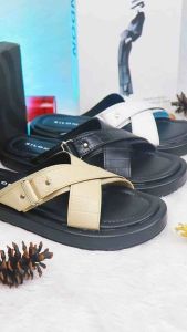 Silom Sandal Wanita Platform Sendal Cewek Croco by Charlise | Einer series
