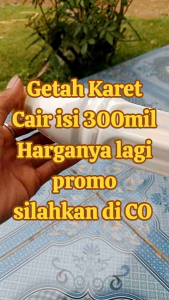 Getah Karet Cair Asli/Pulut Burung/Perekat Busa kasur/Lem karton isi 600ml