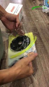 Bát Cước Cắt Cỏ Cải Tiến Nhật Mới Chống Đứt Cước Nhẹ Máy