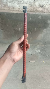 Alat tekuk besi begel bolak balik ukuran 6-8 perkakas bangunan kunci besi beton