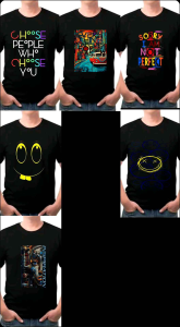 Kaos Katun Combed 24s Sonic: Kaos Berkualitas Tinggi untuk Aktivitas Outdoor