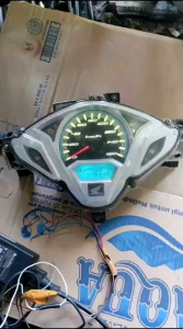 Speedometer Vario 125 bohlam original copotan