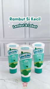 Shampoo & Conditioner Daun Bidara SR12 Kiddos Sampo Anak