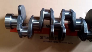 CRANKSHAFT AS KRUK KREK AS L300 DIESEL NEW 2.5 2500CC L200 2.5 L039 4D56 IMPORT BERGARANSI