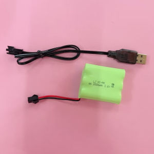 3.6V 2000mAh RC Car Rechargeable Battery - High Capacity and Reliable Performance