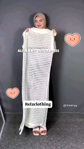 Alila knit outer Dress wanita Dress pantai wanita