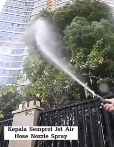 Water Jet Nozzle Spray / Semprotan Air Sprinkler Cuci Mobil / Kepala Sambungan Kran Air / Water Gun Semprot Tamanp