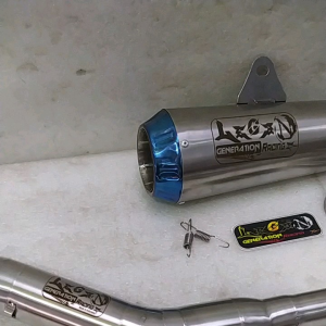 Knalpot Racing Original Legend Generation Pro GTX PNP R15 Vixion MT15 CB150R CBR150R Xaber XZR MXKing SatriaFu Sonic150R GSX150R Free DB Killer / Peredam