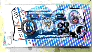 ปะเก็นชุดใหญ่ Toyota 2ZR Duo 7 เกียร์ Corolla Oshikawa Gasket Thailand พร้อมส่ง 1ZR 3ZR Altis prius พลีอุส Taxi 2012