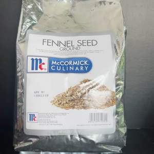 McCormick Fennel Seed Ground 1kg