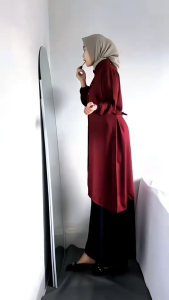Malaya Long Tunik Atasan Terbaru 2025
