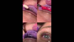 KO CẦN DÙNG KEOtrục uốn mi silicon chuyên nghiệp lashlift lash lifting perm pads no glue  NOT GLUE eyelash eye lash