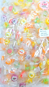 1kl FRUIT SLICE CANDY/loot bag fillers/paninda/giveaways/party favors.