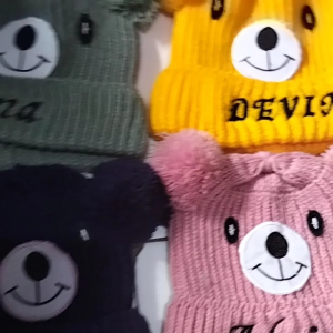 Kupluk Bayi Murah Gratis Nama