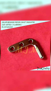 Jalur Benang Mesin Jahit Juki high Speed Industri 3 Lubang / Thread Eyelet M.J.M-81222