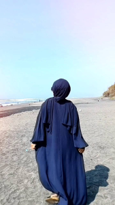 GAMIS WANITA CRINKLE JUMBO // DRESS CRINKLE PREMIUM LENGAN BALON