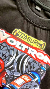 #free stiker Baju Anak Bus The Voltron Kaos Vektor Bus Telolet Anak Laki-Laki 1-10 Tahun
