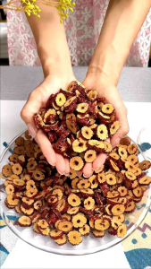 无核红枣 圈 Seedless Red Dates 250gm/500gm/1KG