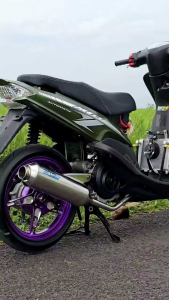 KNALPOT BYAN RACING CINLUS Bor Boran 4x4 Out 50 Mio SPORTY Vario 125 Beat Sporty m3 Nmax Motorcycle