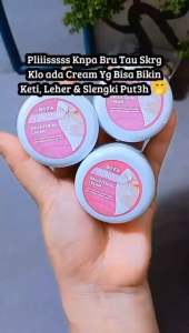 UNDERARM BRIGHTENING CREAM YURIZUMI ORIGINAL MEMUTIHKAN PEGA DALAM