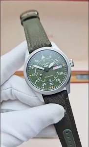 ĐỒNG HỒ NAM CHÍNH HÃNG Seiko 5 SRPH29K1 Automatic Green Dial & Nato Strap For Mens Sports Watch