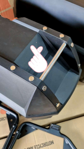 SIDE BOX GIVI E23 N DAN BREKET GIVI SBL UNIVERSAL - BOX SAMPING KANAN KIRI E 23 N DAN BRACKET SBL GIVI