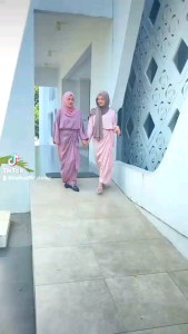 One Set Terbaru Turki Mewah Plus Furing (Busui Friendly)