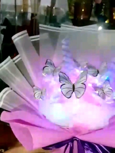 Buket Kupu-kupu LED & Hadiah Ulang Tahun Anniversary