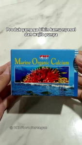 CNI Marine Organic Calcium isi 40 tab Kalsium Tulang Kalsium Coral
