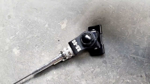 antena mobil jepit 100cm 1 mtr