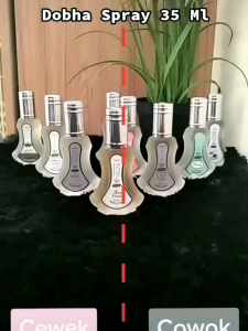 Parfum DOBHA Spray 35ml Aroma Cewek Cowok