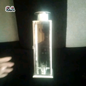 Tempat Lilin kaca gantung /lentera lilin kaca bening polos