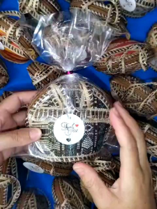 PE Cenderahati Mini wallet Bag bercorak Songket