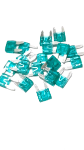 10 PCS SEKRING KEKCI 30A SEKERING TANCAP FUSE PENGAMAN ARUS BERLEBIH PADA KELISTRIKAN MOTOR MOBIL UKURAN FUSE 30A