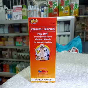 Papi MVP 120ml (Vanilla Flavor)