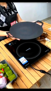 Wajan Konduksi 34CM BBQ Anti Lengket: Panduan Lengkap