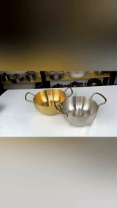 BMW Kitchenware - Panci Sup Tebal Bahan Stainless Steel & Panci Rebus Mie