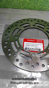 Piringan cakram depan disk brake honda pcx 150 new
