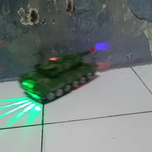 OBRAL MURAH...MAINAN ANAK-ANAK KENDARAAN TANK JADI ROBOT JALAN [COMBAT TANK]