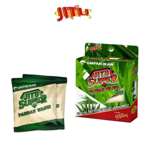 Umpan ikan jitu super pandan wangi spesial bait for fishing tournament