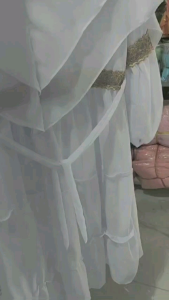 Gamis Anak Bahan Ceruty Babydol Pul Puring 4 Ukuran 7-16 Tahun