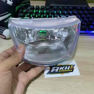Reflektor Lampu Depan Vega Lama & Perbaikan Lampu Depan