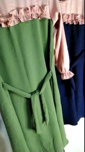 Baju Anak Cringkel, Mix Shimer & Gamis Anak Lebaran: Desain Viral