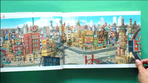 Tekkonkinkreet Art Book Shinji Kimura - White Side