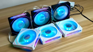 Fan / Kipas 12cm Prism 4 Pro Argb Pwm Casing PC Komputer