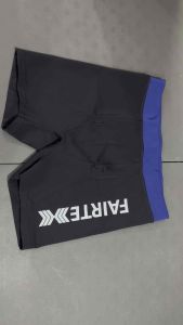 Fairtex Arokaya Mens Compression Shorts Muay Thai MMA Cycling Shorts No Gi Black Blue