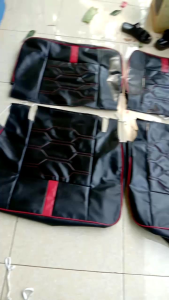 sarung jok/cover jok grandmax pick up motif tawon